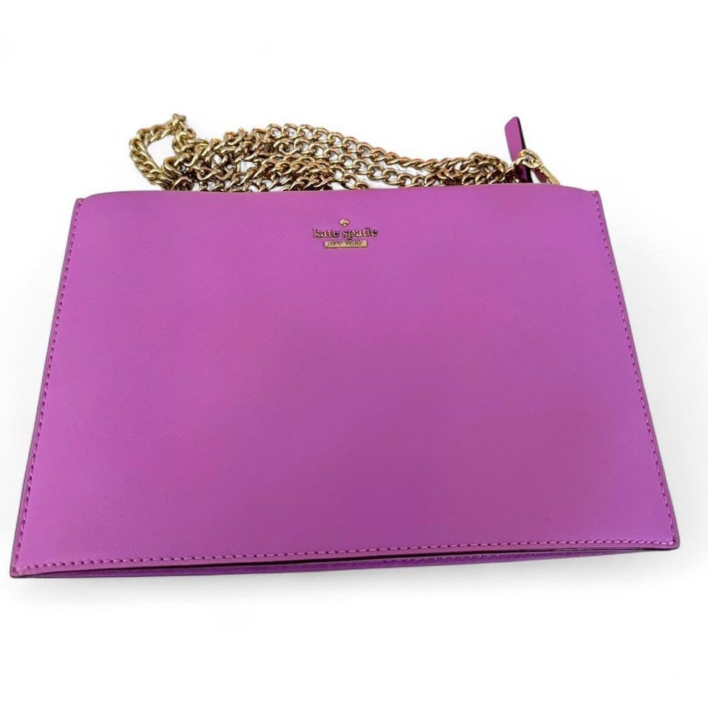 Kate Spade NY Crossbody Purse NEW WITHOUT TAGS! Purple Women’s Fashion - Picture 3 of 4